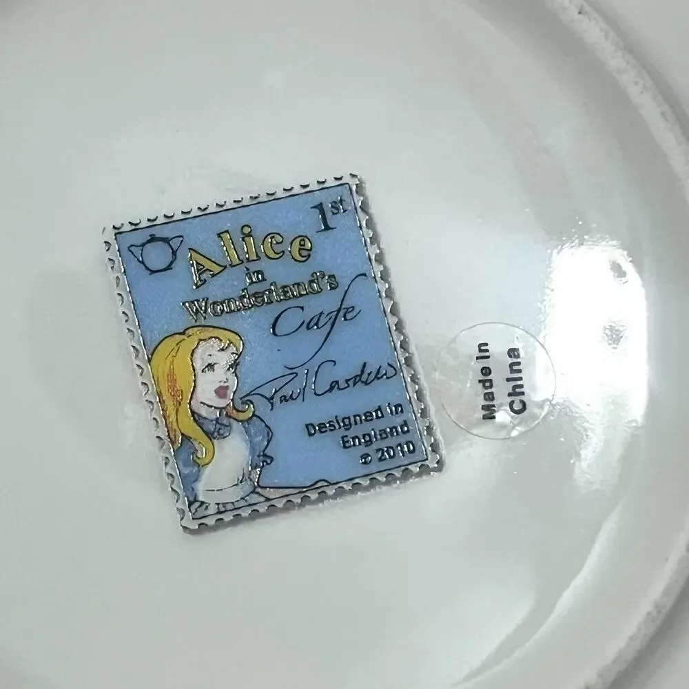 Paul Cardew alice wonderland